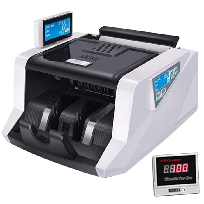 Buy Bill Counter with UV/MG Counterfeit Detection, Money Counting
