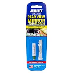 ABRO Rear View Mirror Adhesive Kit