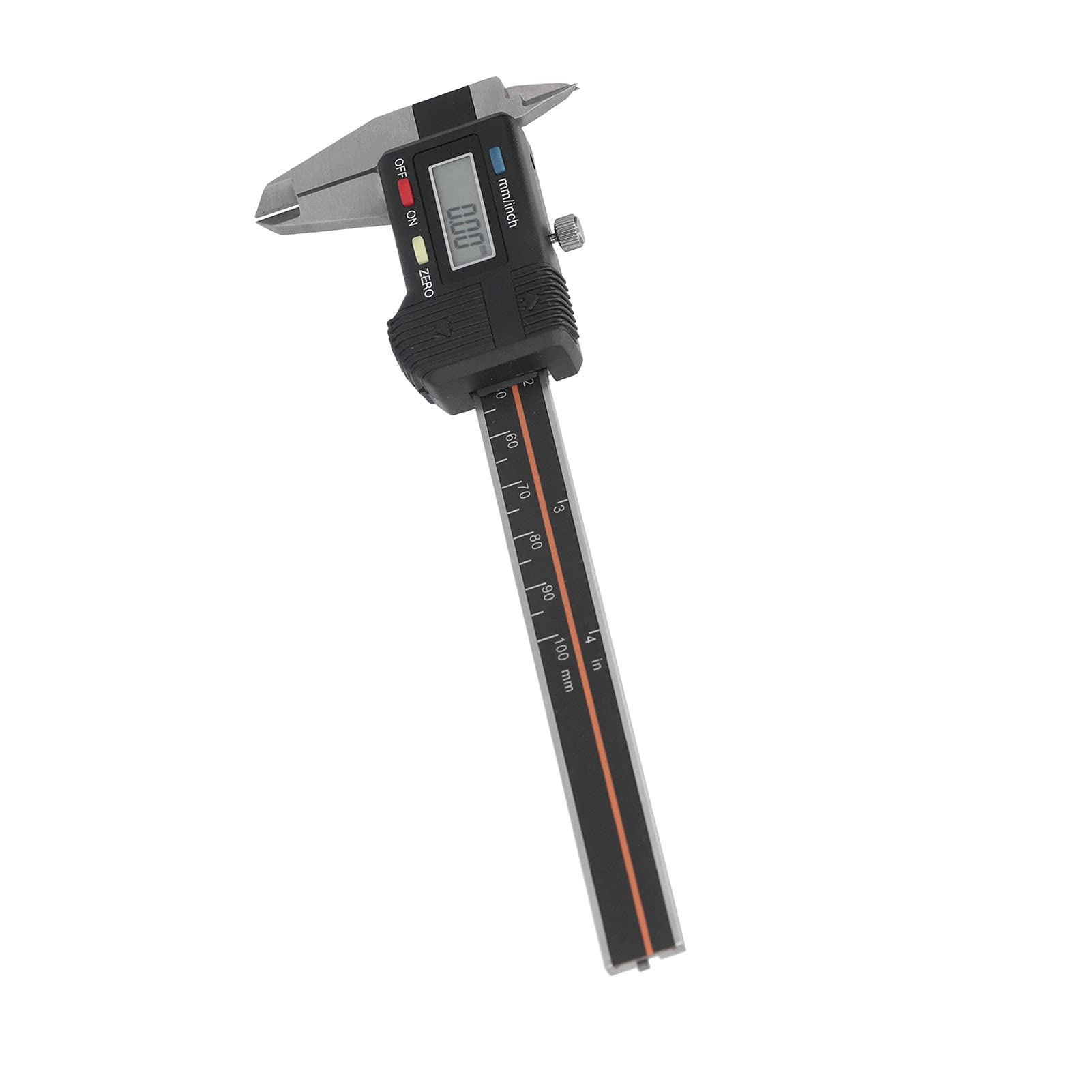 Calibrador digital Mini instrumento de medición portátil con alta sensibilidad para procesamiento mecánico Acero inoxidable 3 Cr13 0 100 mm