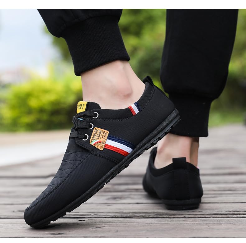 Men's Low-top Lightweight Casual Shoes, Suitable for All Seasons, for Outdoor Walking and Traveling.4