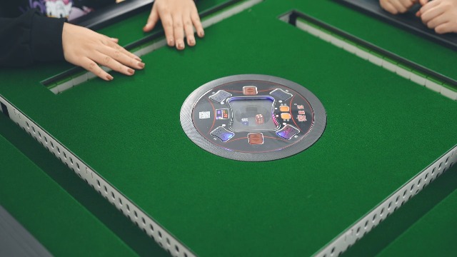 【真作】掛軸　四字書　逸品　合箱入　O27 Amazon.com: Chinese Folding Automatic Mahjong Table– Space