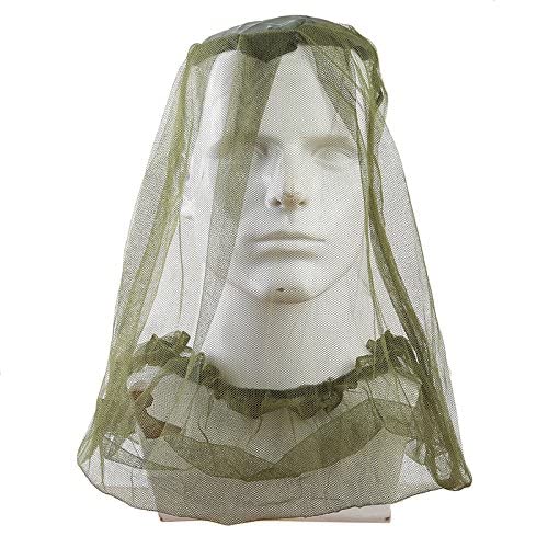 STORE99® Mosquito Cap Women Men Midge Fly Insect Bucket Hat Fishing Camping Field Jungle Mask Face Protector Mesh Cover Mosquito YL878720