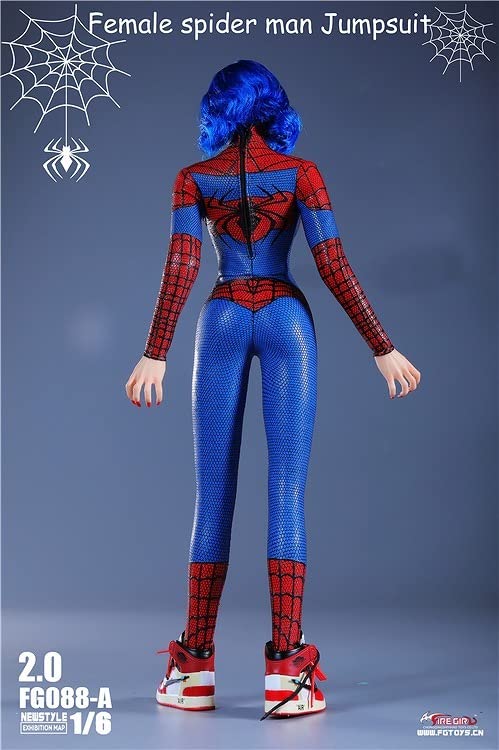 Amazon | スパイダー ガール 女性用 ボディスーツ Female Spider