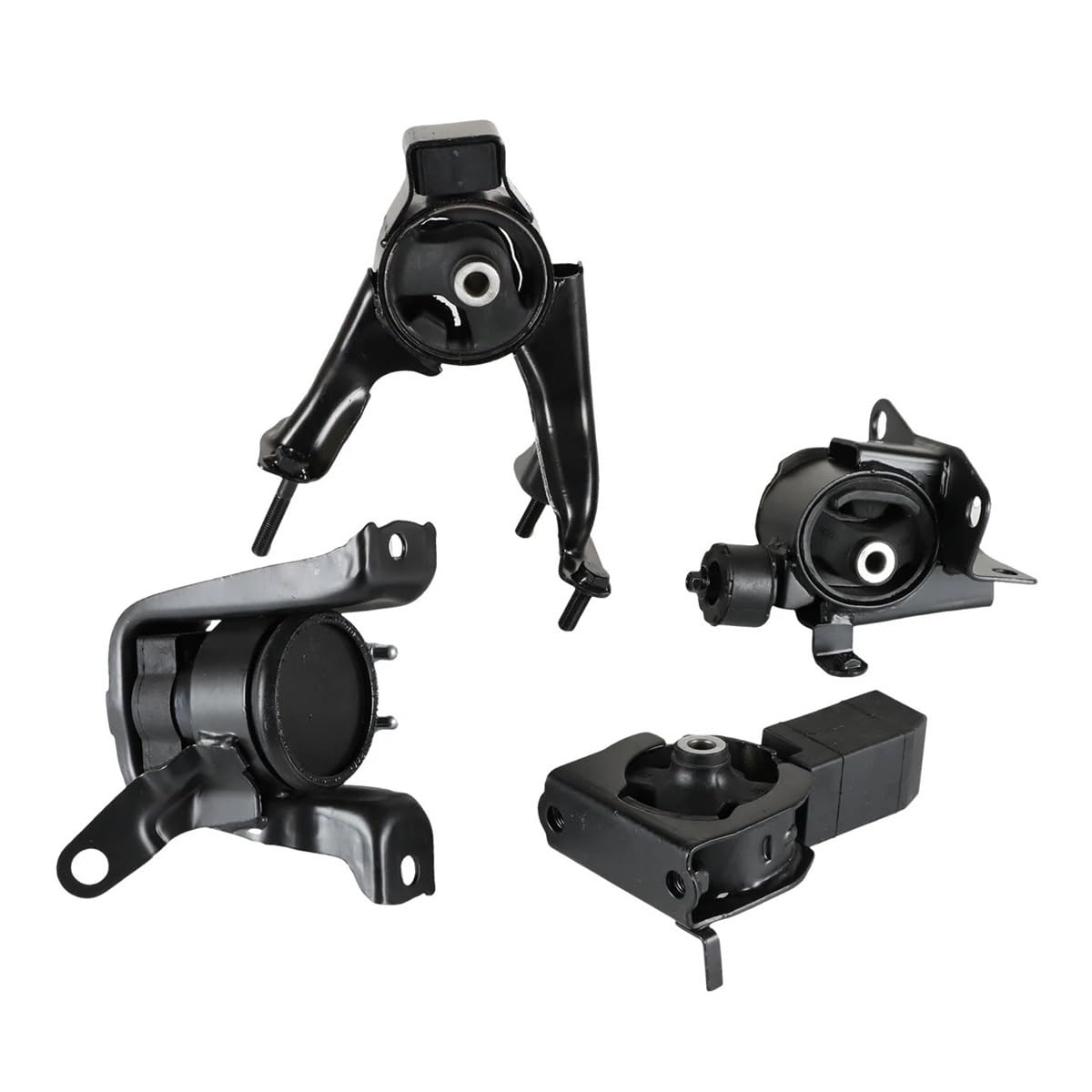 Dfvugxbk One Color 4Pcs Engine Mount Set For 1.8L 2003 2004 2005 2006 2007 2008 12305-22110 12361-0D040 12371-0D050 12372-0D050