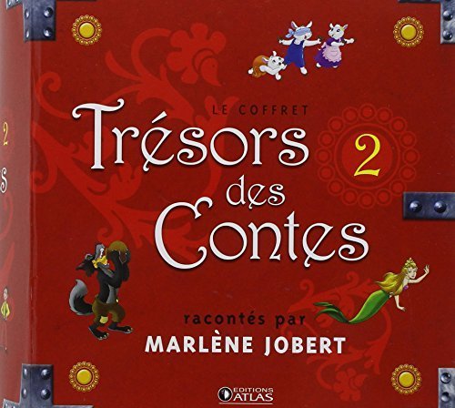 Le Coffret Tresors Des Contes : Volume 2 : 10 contes (French Edition) by Marlene Jobert (2012-10-10)