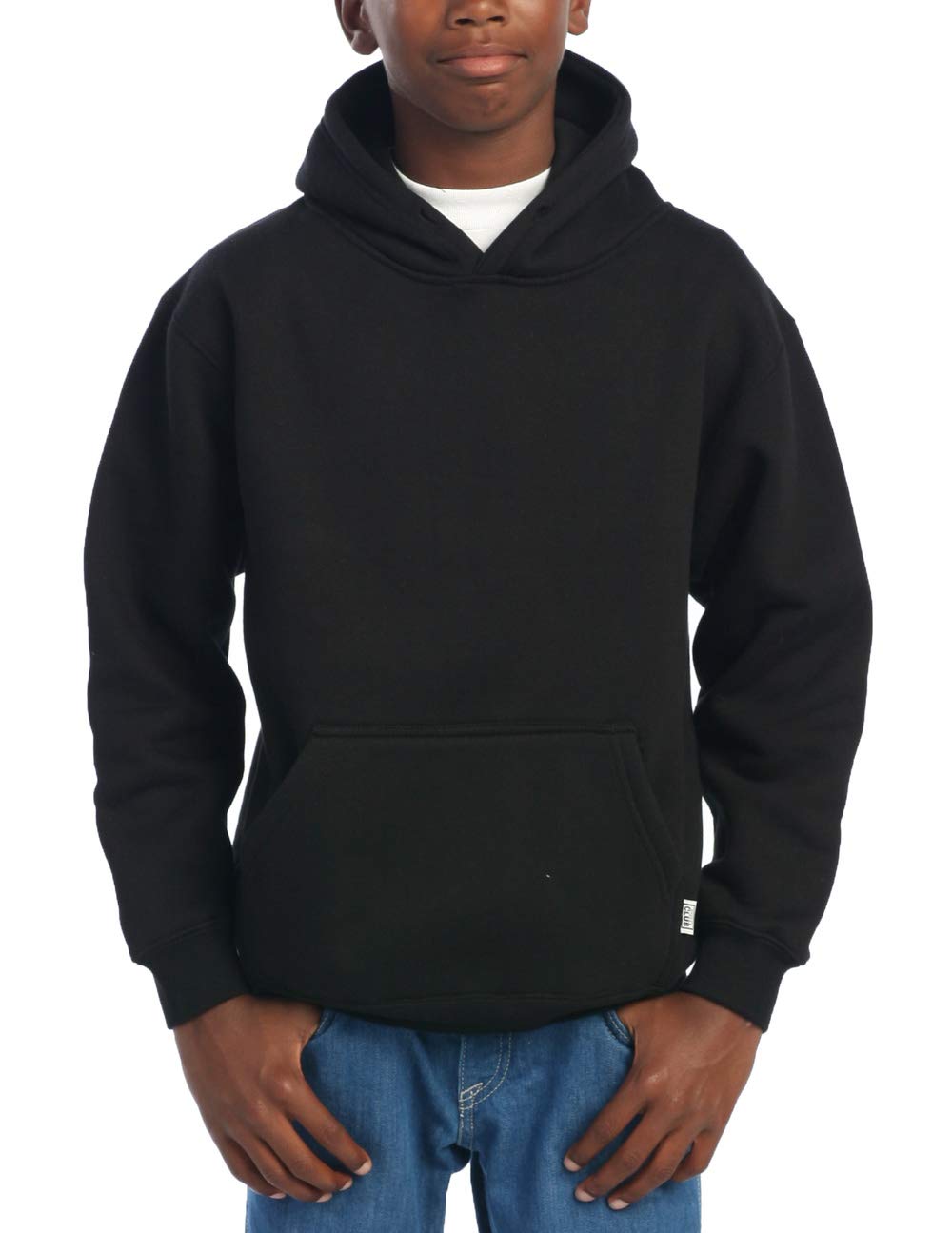 Pro ClubYouth Fleece Pullover Hoodie