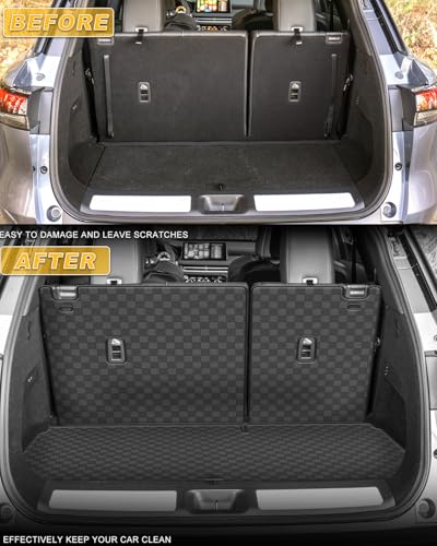 Image of Cargo Liner Set Compatible with 2022-2026 Infiniti QX60