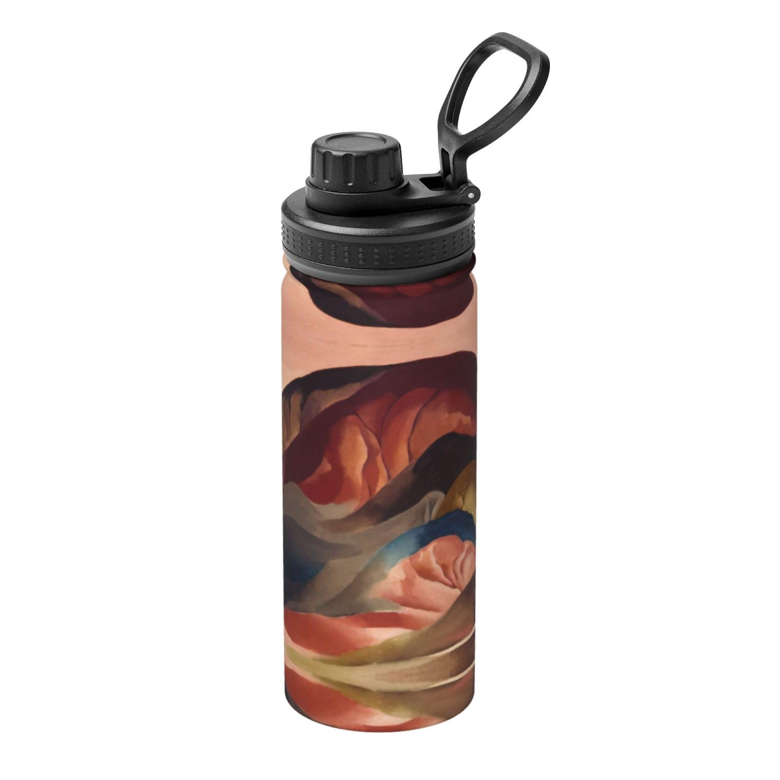 Bouteille d'eau isotherme pour sport et gym au quotidien 532 ml