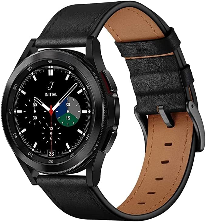 Leather Bands Compatible with Samsung Galaxy Watch 5 pro Band 45mm Galaxy Watch 5 Band 40mm 44mm Galaxy Watch 4 Band Galaxy Watch 4 Classic Band 42mm 46mm Men Women Leather Bands Compatible with Samsung Galaxy Watch 5 pro Band 45mm Galaxy Watch 5 Band 40mm 44mm Galaxy Watch 4 Band Galaxy Watch 4 Classic Band 42mm 46mm Men Women