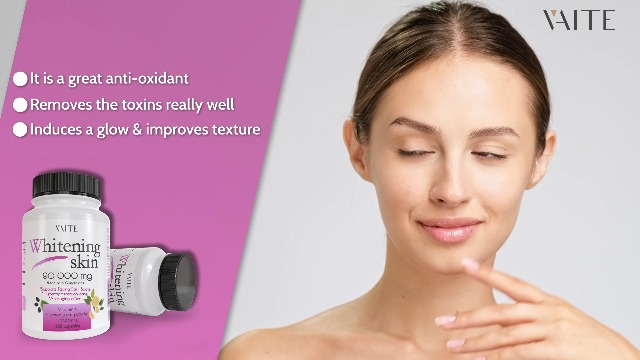 Amazon.com: VAITE Glutathione Whitening Pills - Dark Spots & Acne Scar  Remover - Vegan Skin Bleaching Pills with Anti-Aging & Antioxidant Effect