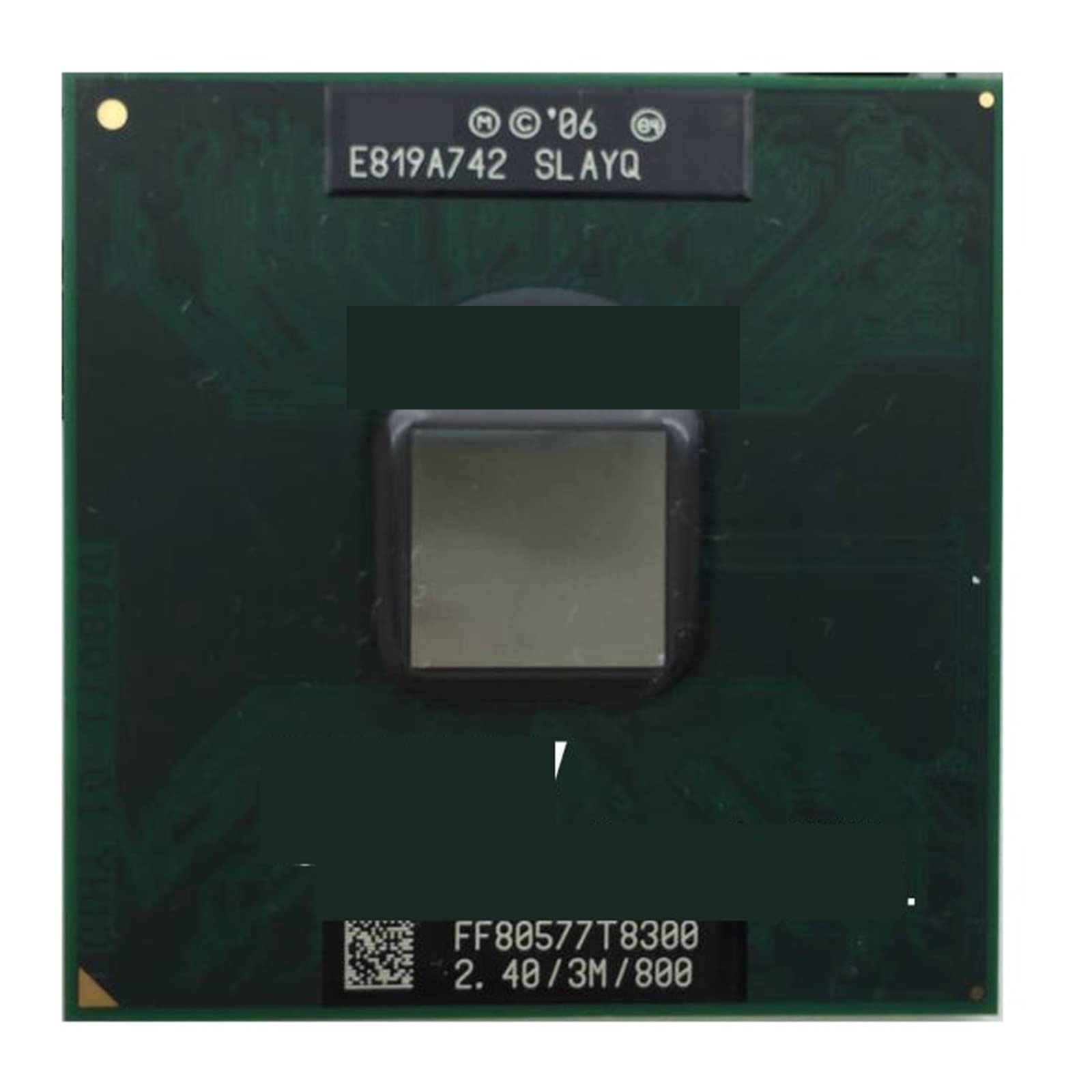 Intel Core 2 Duo T8300 2.40 GHz 3M L2 caché 800MHz FSB Socket P Procesador móvil
