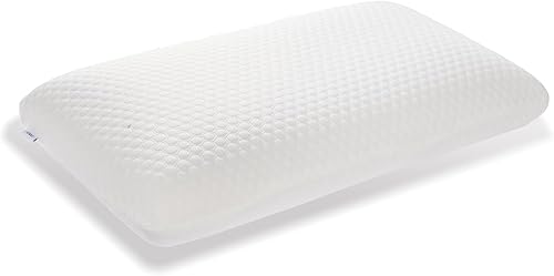 Miniatura 1 de Almohadas de espuma viscoelástica, almohada para dormir de lado y de espalda, almohada para aliviar el dolor de cuello, funda extraíble lavable,