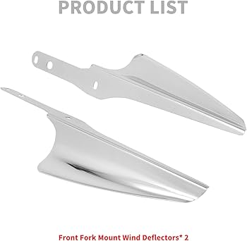 HDBUBALUS Déflecteurs D'air à Montage De Fourche Avant