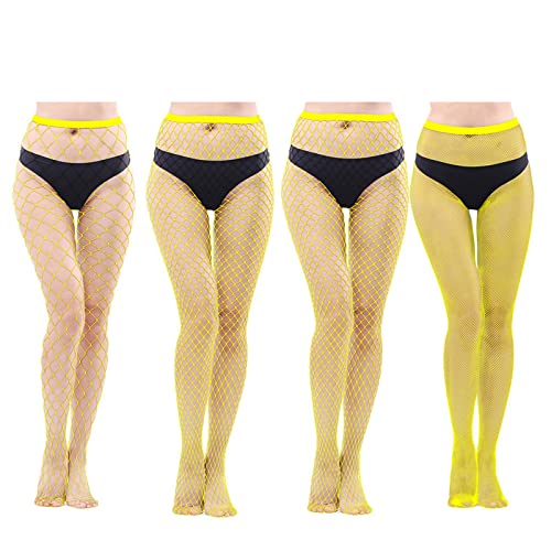 Women Sexy Mesh Stocking Transparent Slim Fishnet Pantyhose Net Holes Black Tights Stocking（One Size