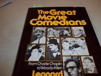 Hardcover Great Movie Comedians, From Charlie Chaplin to Woody Allen Book