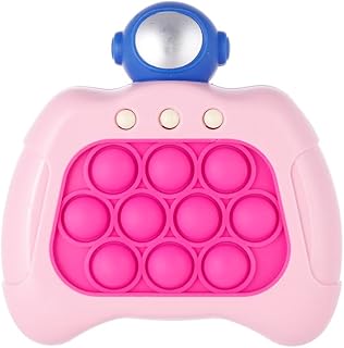 لعبة دفع سريع بلاستيك للأطفال 3-5 سنوات من ثري ايه، متعددة الألوان، 3A-18622