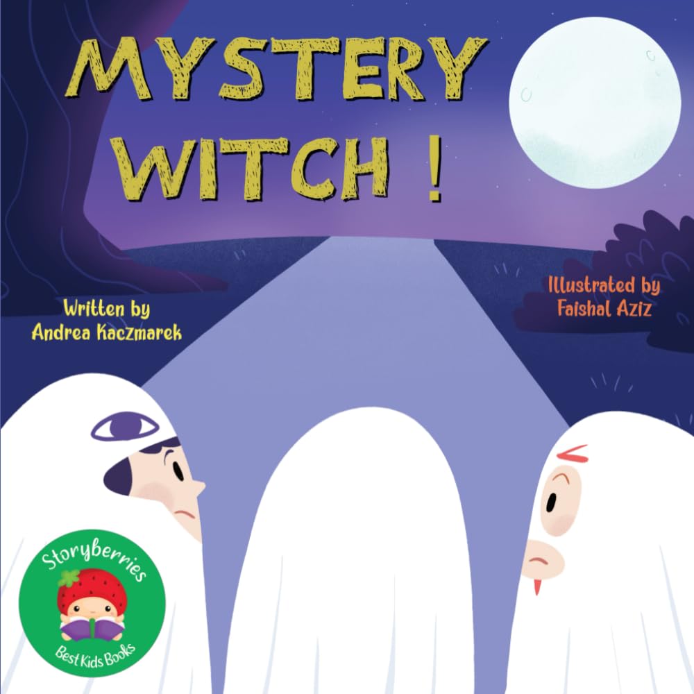Mystery Witch: A Lightly Spooky Halloween Story For Kids!