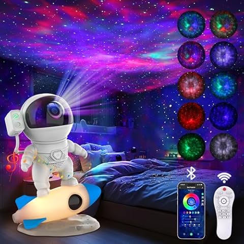 FlyEagle Astronaut Galaxy Projector Cover