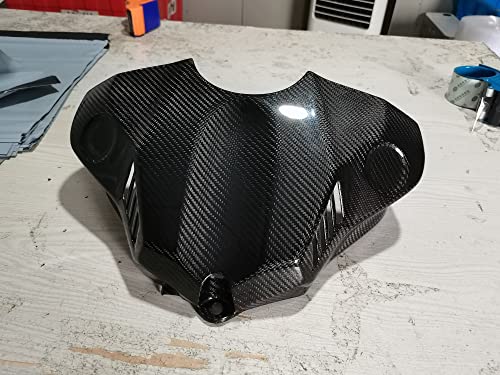 Couvercle réservoir carbone véritable Yamaha R1 2015 2016 2017 2018 - 3
