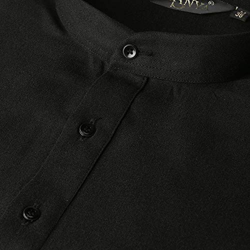 Image of SOJANYA Men's Cotton Straight Fit Casual(Since 1958 Solid Kurta Crafted for Elegance