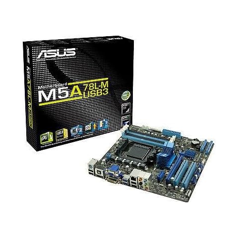 Asus M5A78L-M/USB3 Mainboard Sockel AM3+ Cover