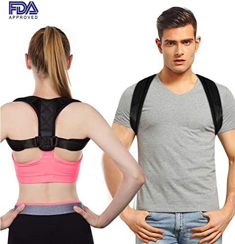 Posture Corrector for Women & Men. Comfortable Back Posture Corrector. Effective Neck Pain Relief. Improve Your Posture,Feel The Amazing Benefits and Relief. Corrects Slouching, Hunching & Bad Posture