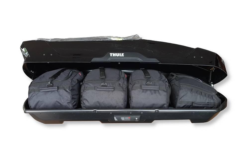 KJUST Box da tetto Borse Set 4pz Compatibili Con THULE MOTION XT L