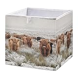 Deux tailles disponibles : carré : 27,9 x 27,9 x 27,9 cm ; rectangulaire : 39,9 x 27,9 x 4,3 cm. Le bac de rangement mesure deux tailles différentes pour de nombreuses solutions de rangement.