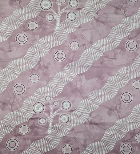 Image of Mafatlal 186 TC Metro Cotton King Size Bedsheet | 108 x 108 Inch|Soft, Breathable & Lightweight | Includes 2 Pillow Covers| Soft Lavender 2