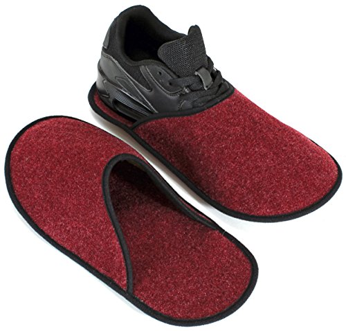 Sur-chaussons Bordeaux - 41/48 EU thumbnail