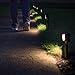 Mr Beams MBN580 NetBright Technology LED Path and Deck Lights, Outdoor Garden Landcape Lighting, Wireless with Motion Sensor Detection (6-Pack), Brown (MBN580-BRN-06-00)