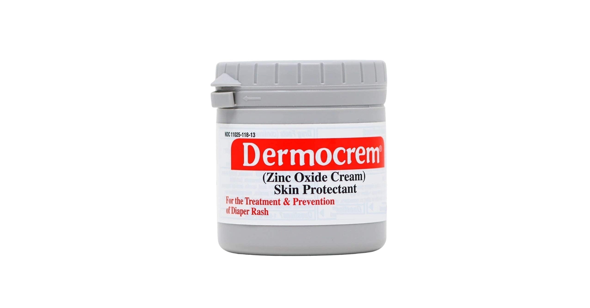 Amazon.com: DERMOCREM 4.4 Oz. (125G) ‐ Diaper Rash Cream for