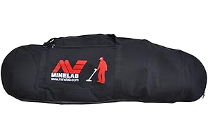 Equinox 800 Accessories: Large Padded Detector Carry Bag for Equinox 800 Metal Detector