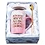 NYRWANA Pink Awesome Coffee Mug 400 Milliliters Ceramic Gift Box Set