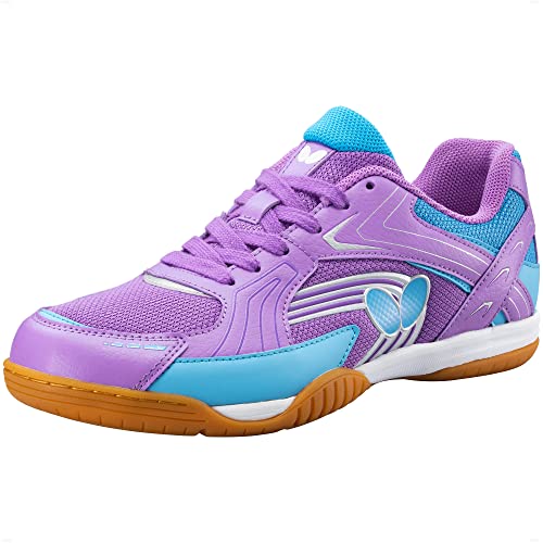 Image of Butterfly Lezoline Reiss Shoes - Athletic Indoor Competition Table Tennis Shoe for Beginners, Intermediate Players, Offers Comfort, Durability, Grip, Cushion