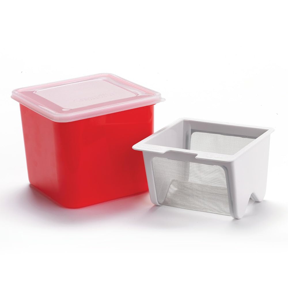 Cuisipro Red Yogurt Cheese Maker