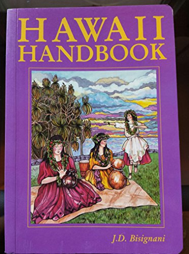 Hawaii Handbook (Moon Handbooks Hawaii) 091837314X Book Cover