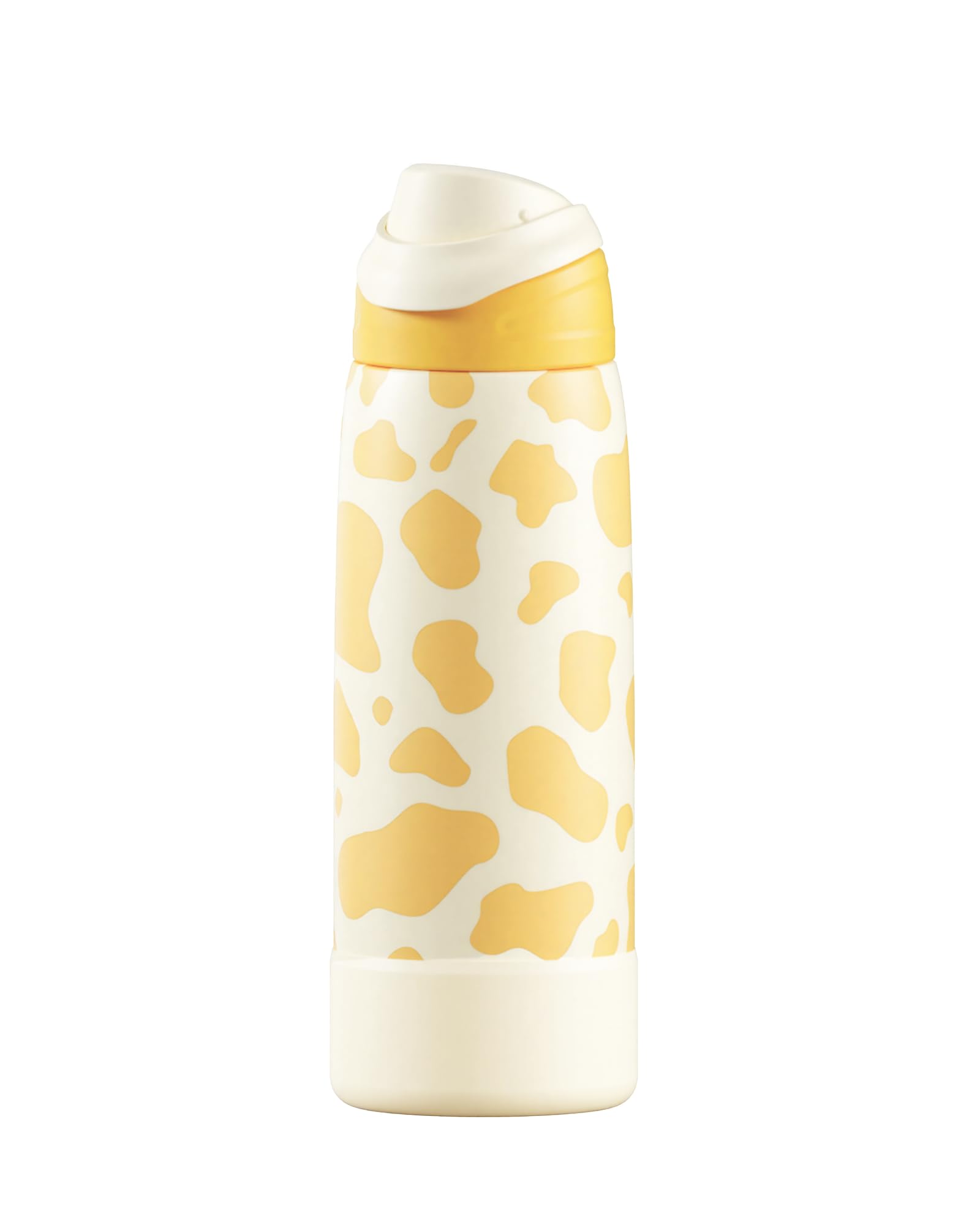 Fjbottle Botella de acero inoxidable de 1 litro con apertura de 1 clic para