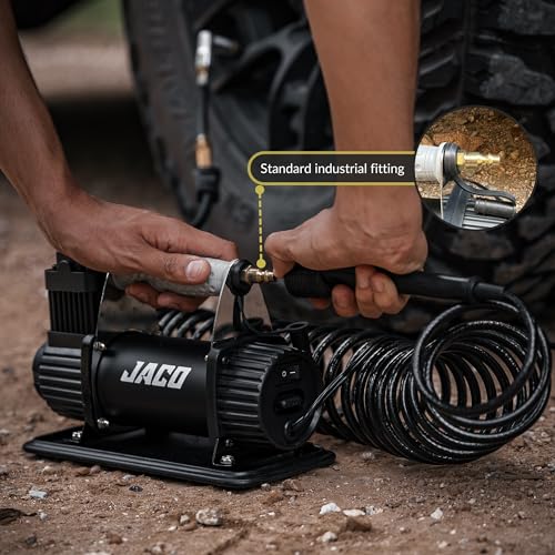 Portable Air Compressor for Car and Truck