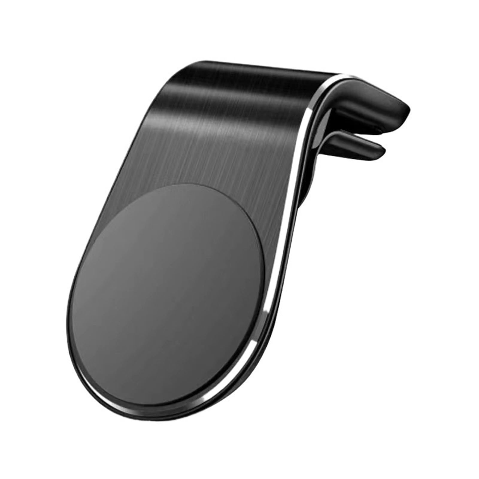 Per Xiaomi Universale Telefono Supporto Magnetico Auto Bocchetta Dell'aria Rotazione Cellulare GPS Porta Cellulare Auto(Black)