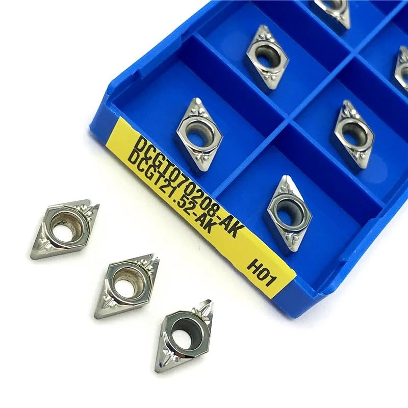Insertos para Torno DCGT070208 AK H01 miniatura 4