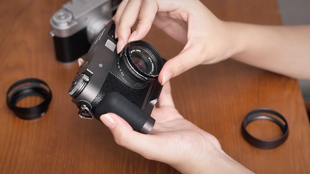 Amazon | JJC Fujifilm X-half用レンズフード + アダプタ 富士フイルム