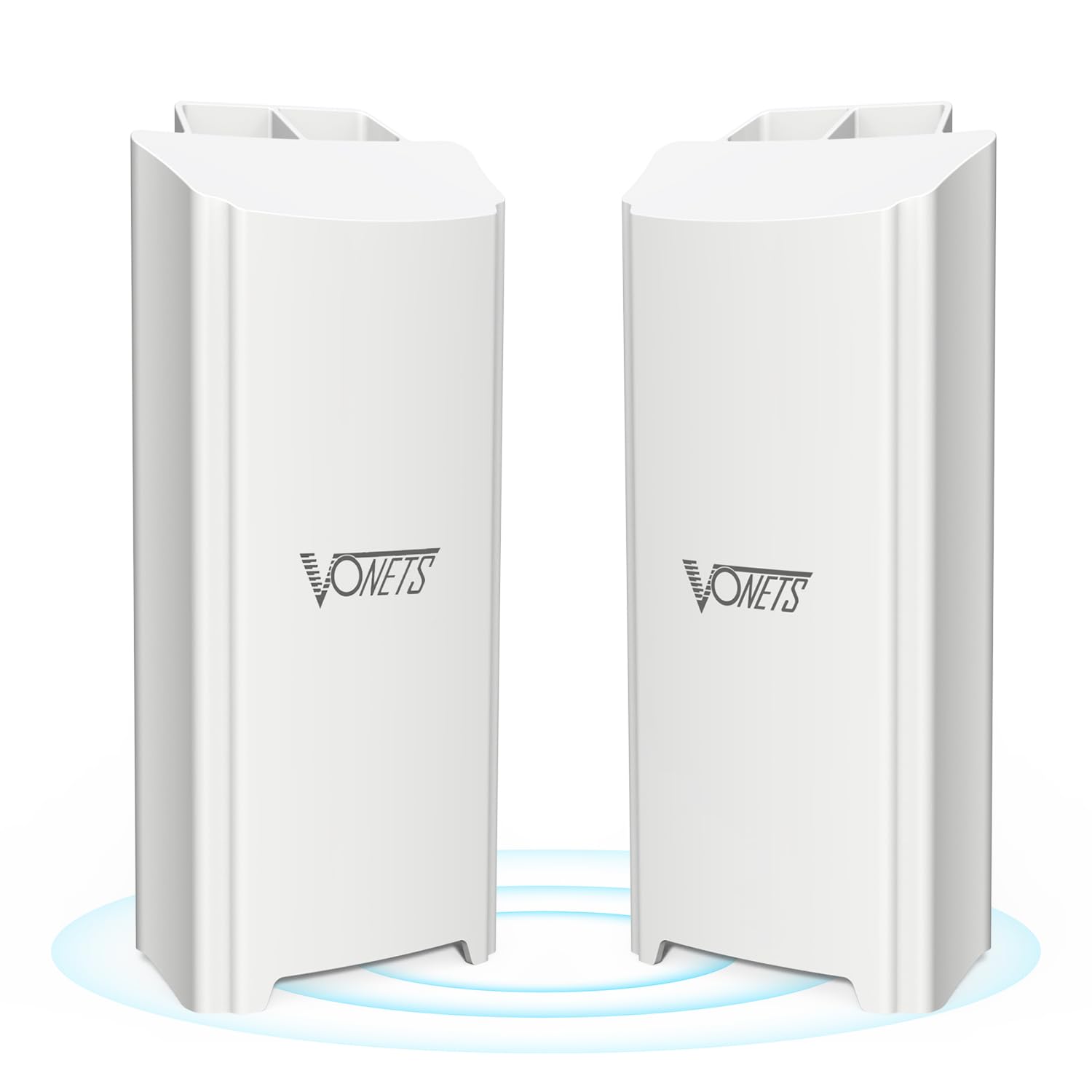 VBGO 5G WiFi Bridge Pair 5.8GHz Band Support Wireless Kit High Speed 1800Mbps Outdoor Connectivity Device High Bandwidth Applications Robust Performance for Reliable Internet Access