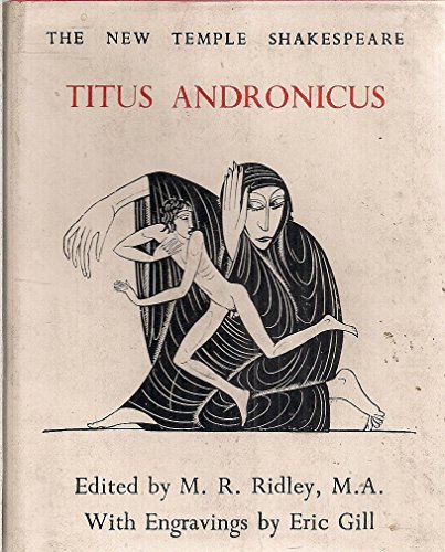 TITUS ANDRONICUS B000S5MXNY Book Cover
