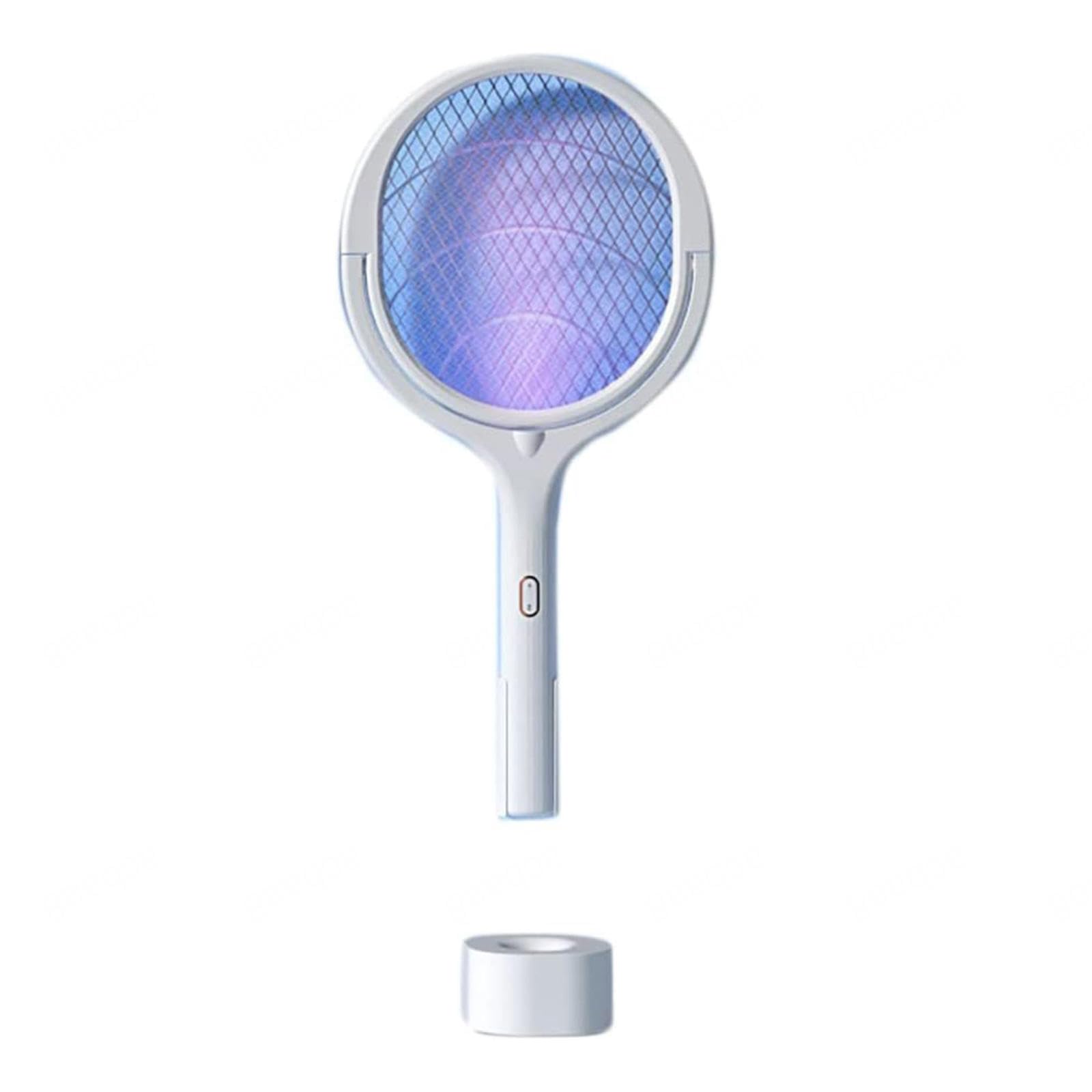 FAXIOAWA Scacciamosche per Interni 5 in 1 Zapper Multifunzione per vespe Sit Up Racchetta elettrica Adatta per la Camera familiare