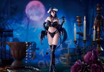 Amazon | アルベド フィギュア オーバーロード BiCute Dark Figure