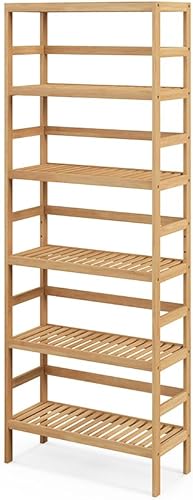 Miniatura 8 de Estante organizador de almacenamiento de bambú de 3 niveles para inodoro, estantes de utilidad para baño, sala de estar, cocina