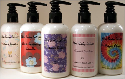 8 oz Hippie Chick Patchouli Shea Body Lotion