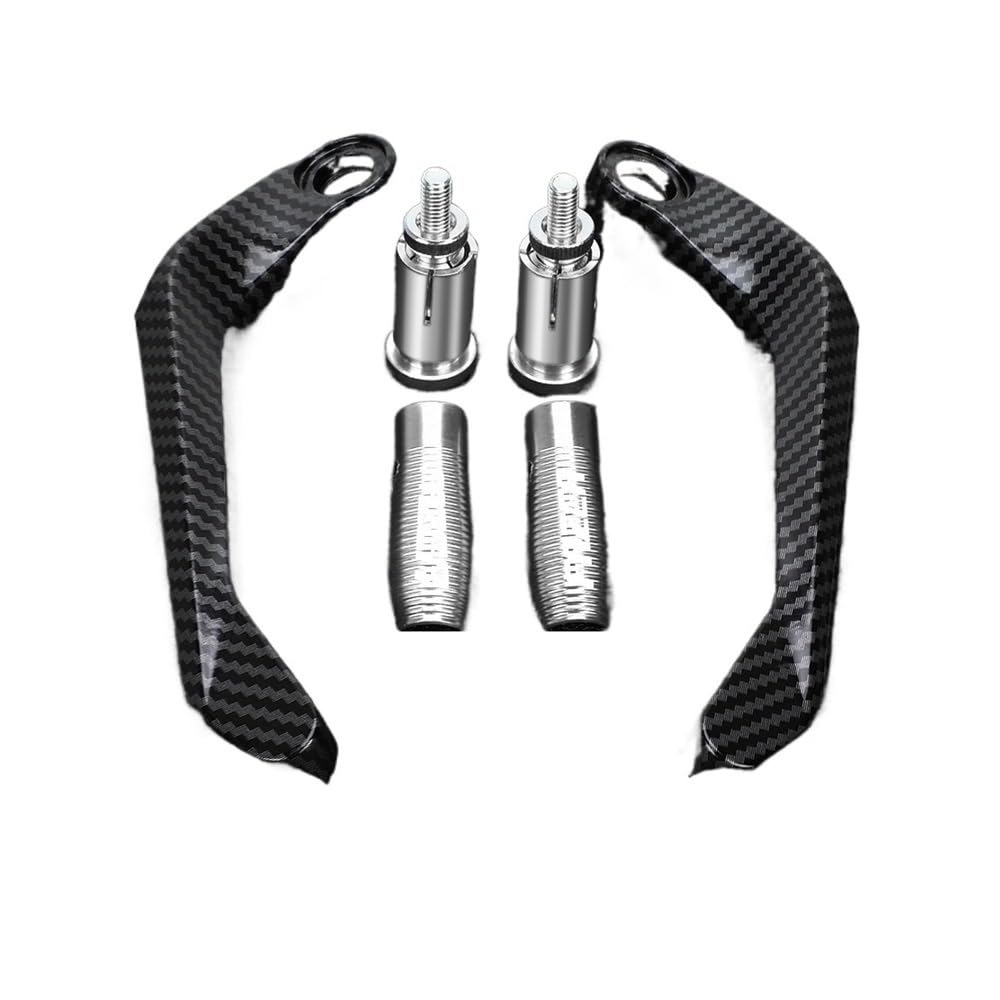 Dkicbnj Silver With Logo For Fz6 Fz1 Fz8 Fzs Fz1n Fz1s Fz6s Fz8n Motorcycle Handlebar Brake Clutch Lever Hand Guard Protector Kit Handlebar Brake Clutch Lever Guard