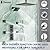 Dasan Thermostatic Dual Shower Head System with 6 Body Jets, 6-Inch Shower & 16” Rainfall Shower, Luxury Oil Rubbed Bronze Shower Faucet Set Tandem Rain Shower Head System for Couples/2-Person